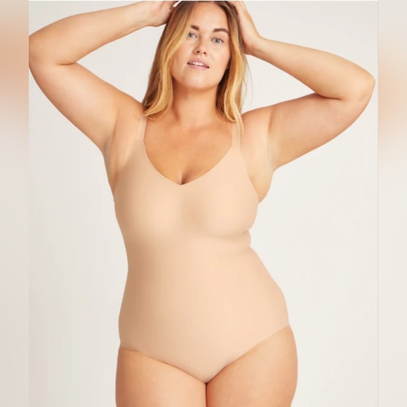 knix Intimates & Sleepwear Knix Nwt Bodysuit Shaper Nude Medium